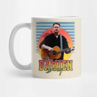 Retro Flyer Style Danien Damsey Fan Art Design Mug